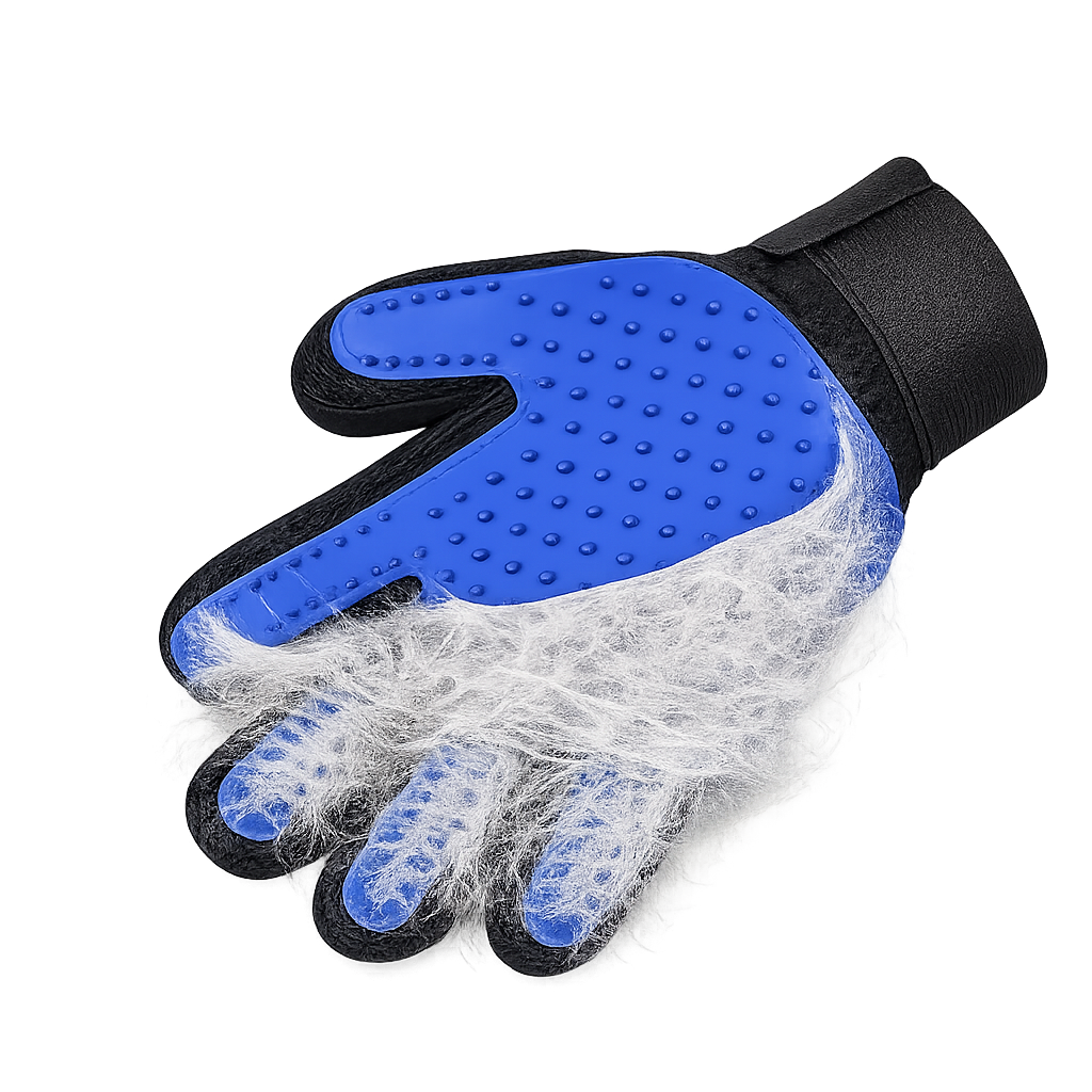 Silicone Pet Grooming Gloves