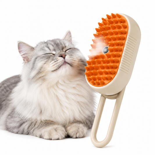 Pet Steam Brush