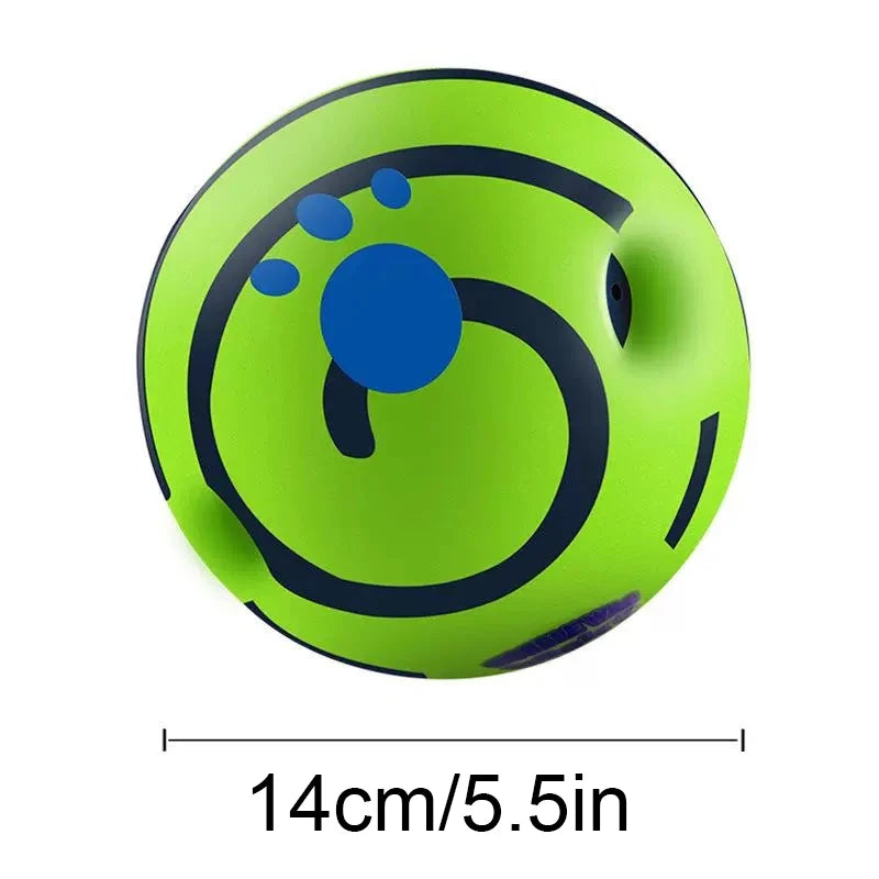 Dog Giggle Ball