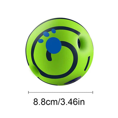 Dog Giggle Ball