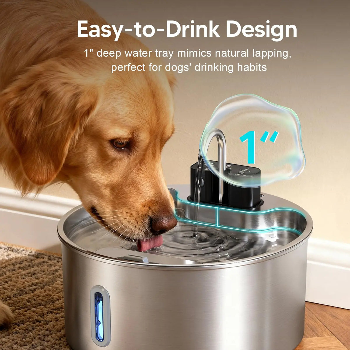 Pet Water Fountain