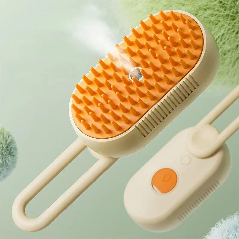 Pet Steam Brush