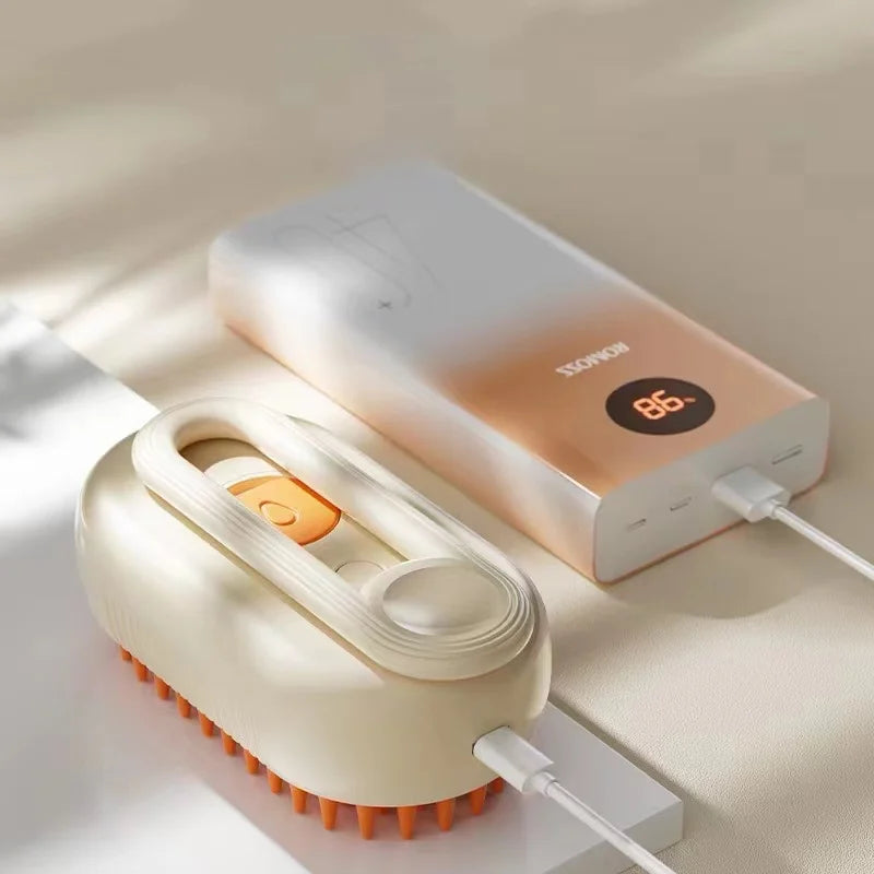 Pet Steam Brush