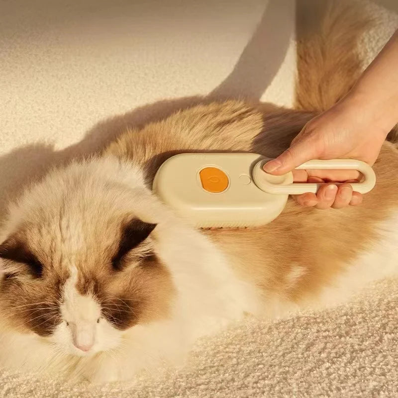 Pet Steam Brush