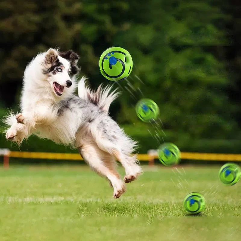 Dog Giggle Ball