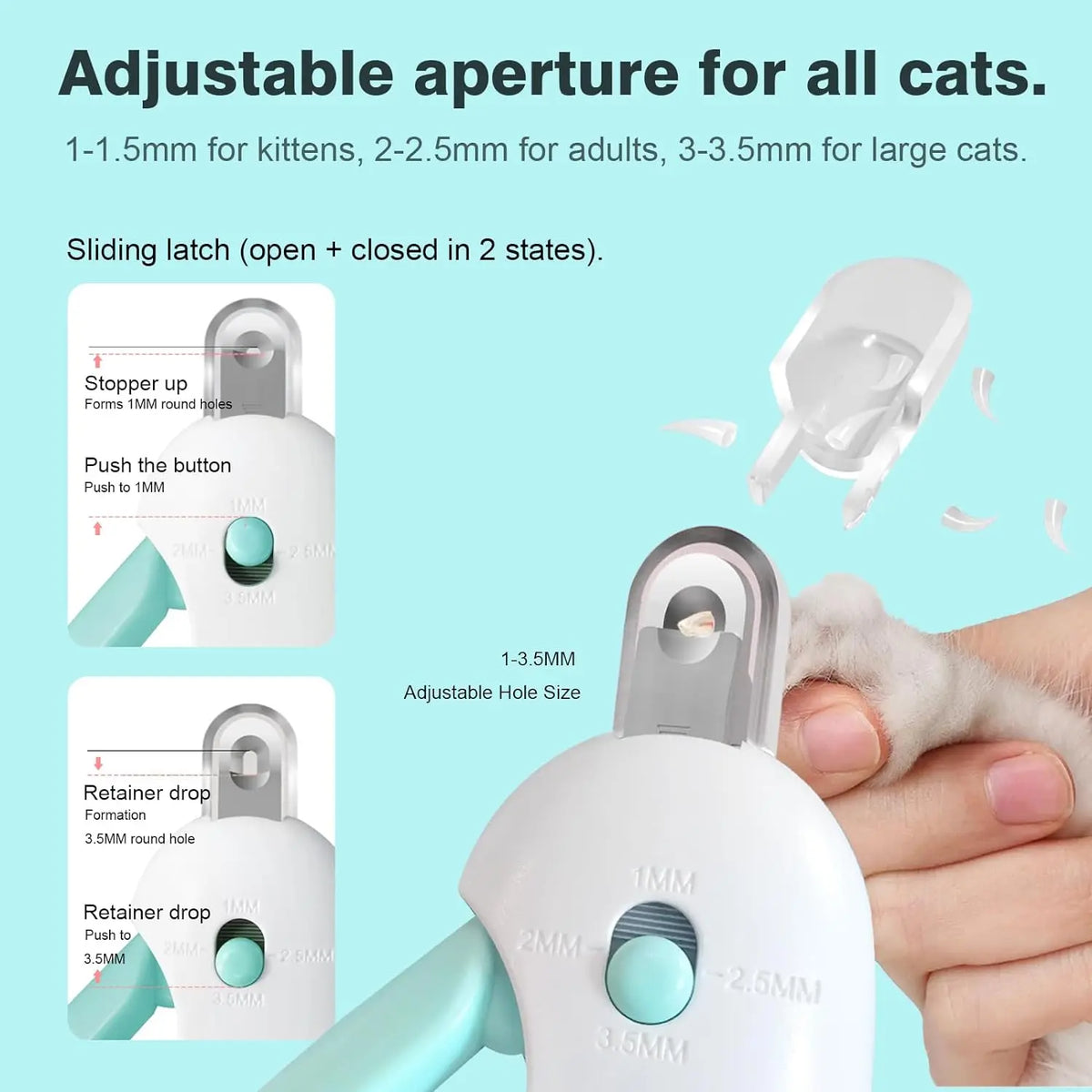 Pet Nail Trimmer