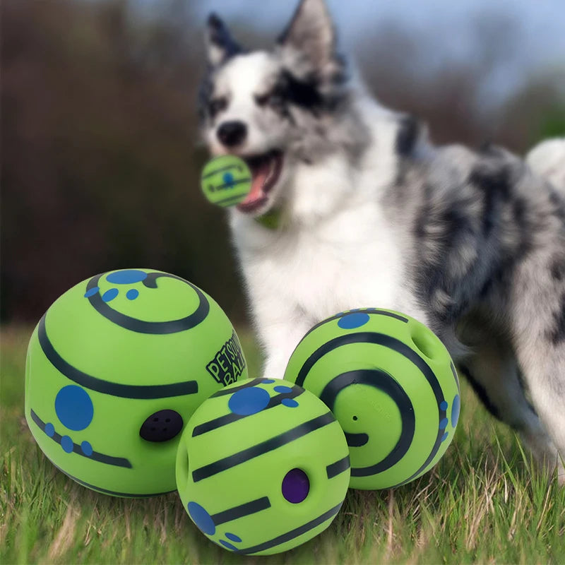 Dog Giggle Ball