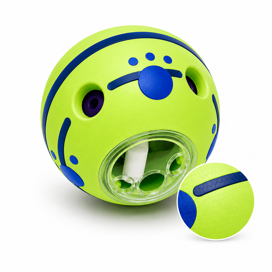 Dog Giggle Ball
